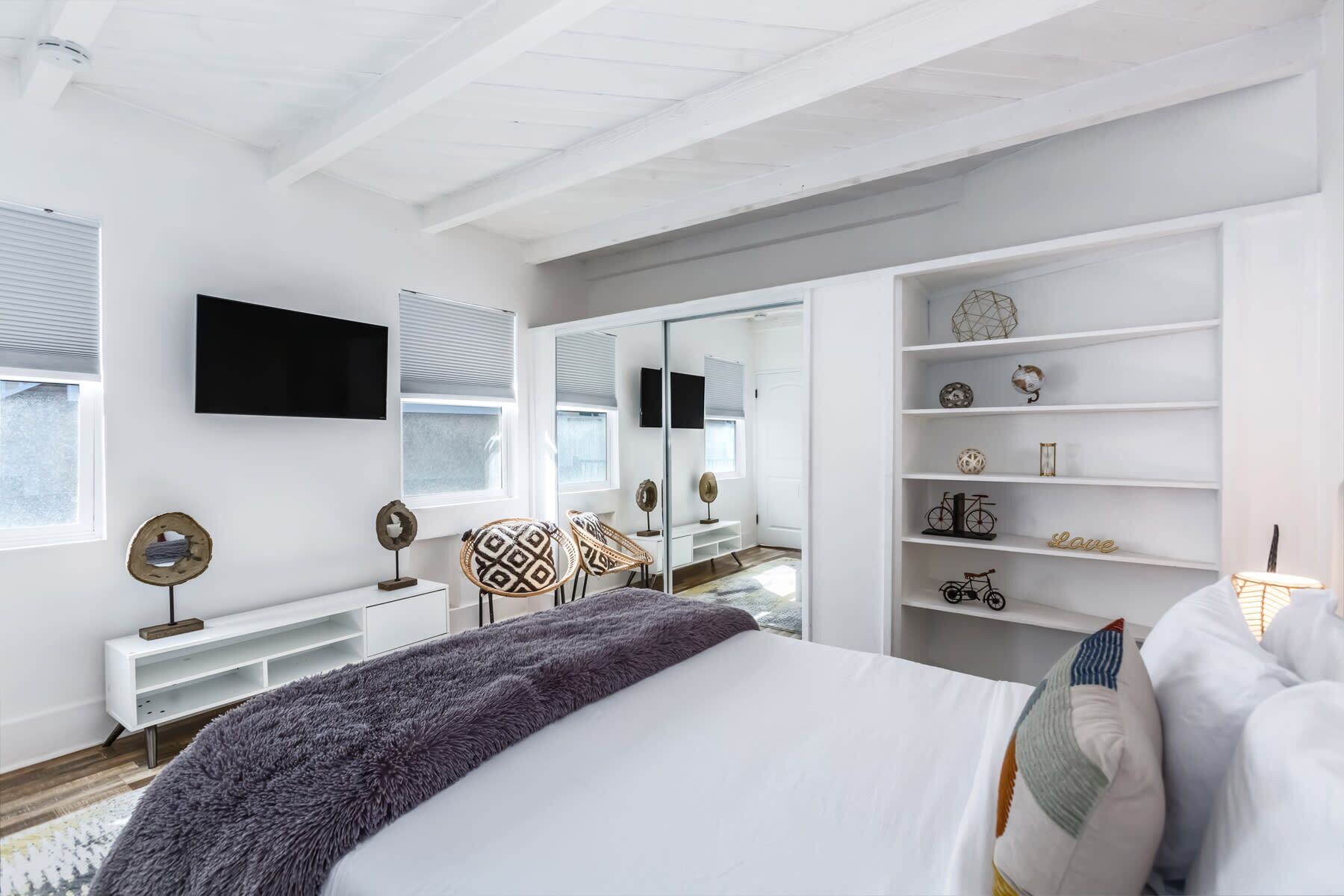 2 chambres, fer et planche à repasser, lit de bébé portatif, Wi-Fi