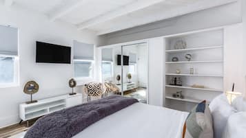 2 chambres, fer et planche à repasser, lit de bébé portatif, Wi-Fi