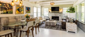 Pecan Tree House at Happiness Ranch | Rustic Charm with Modern Furnishings