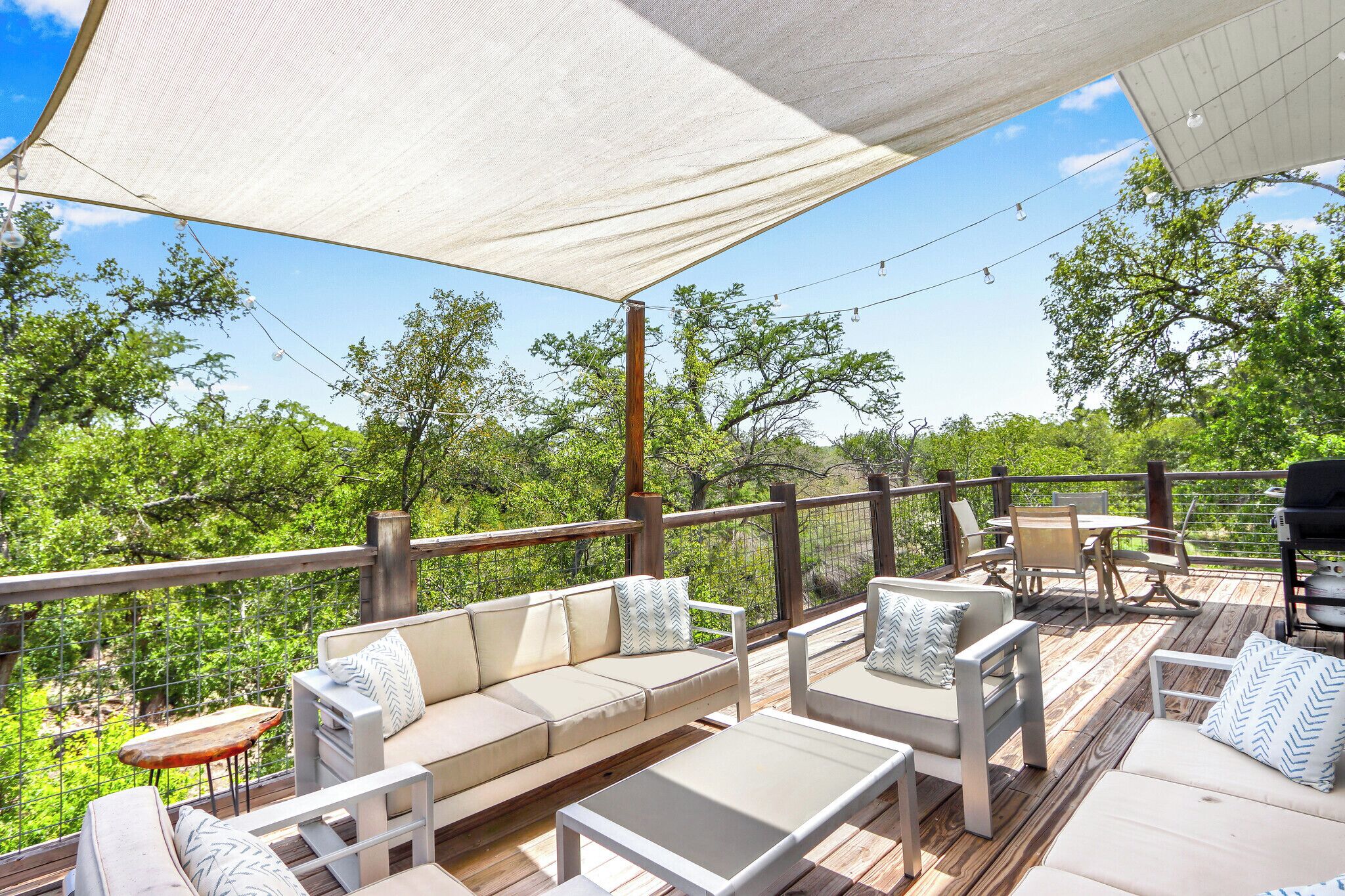 Áreas de la propiedad