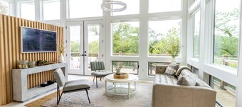 Happiness Ranch - Cypress Tree House | Modern Couples Getaway in Blanco!