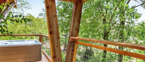 مغطس سبا خارجي