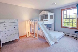 4 habitaciones y colchones con efecto memoria 
