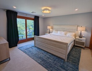 4 habitaciones y colchones con efecto memoria 