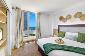 1 chambre, fer et planche à repasser, lit de bébé portatif, Wi-Fi