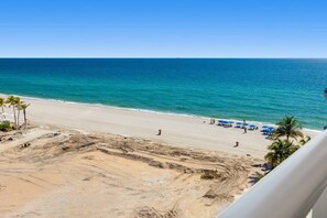 Beach nearby, beach towels