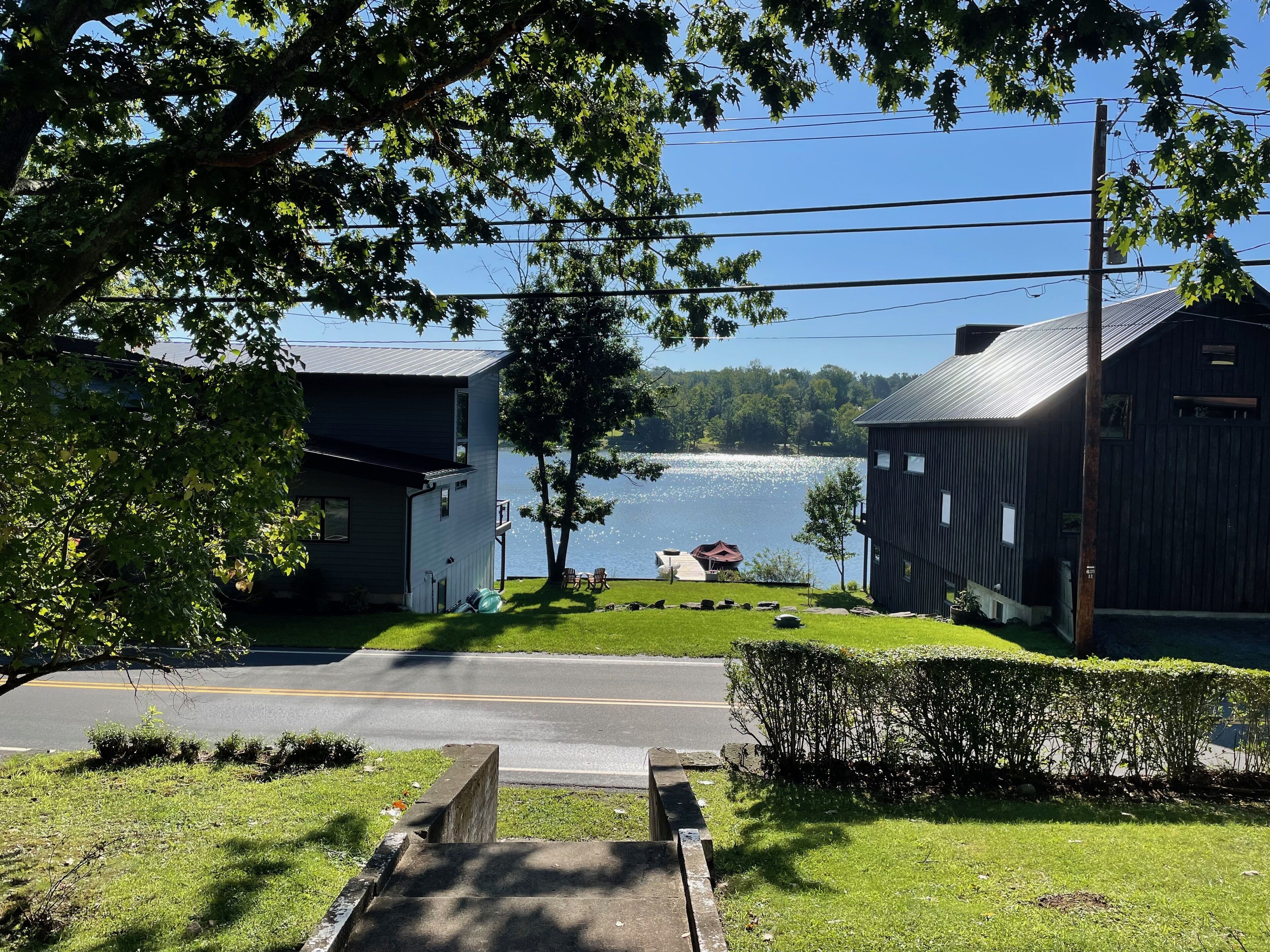 Terrain de l’hébergement 