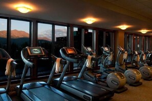 Fitnessbereich
