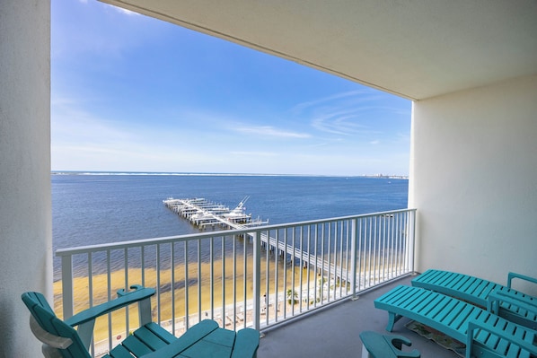 Property grounds - Waterfront Listing In Beautiful Harbour Pointe! Gulf View, Too! (Pensacola)