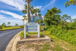 Exterior detail - Waterfront Listing In Beautiful Harbour Pointe! Gulf View, Too! (Pensacola)