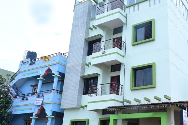 Fachada del alojamiento