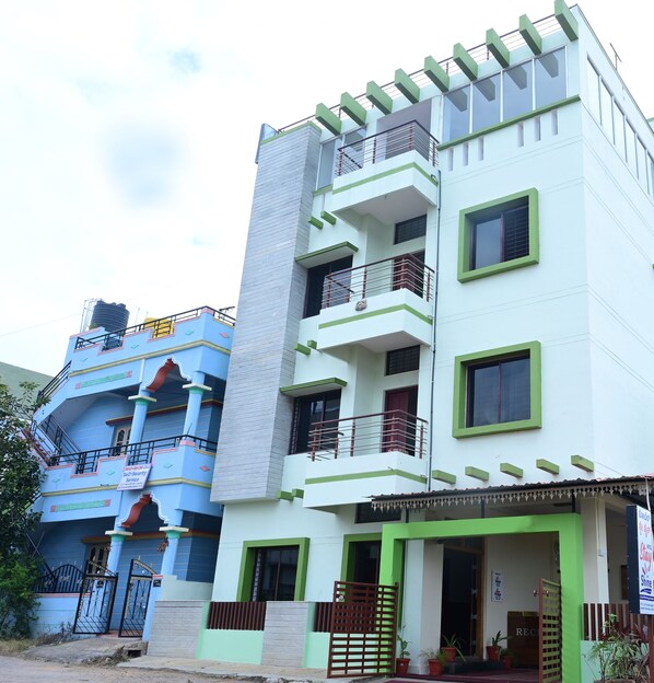 Front of property