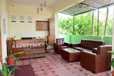 Reception. Hotel Stay Shine