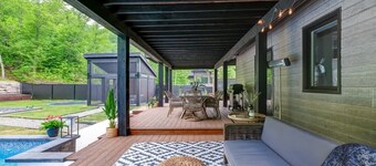 Château Céleste - Villa w/ pool, hot tub, fire pit