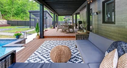 Château Céleste - Villa w/ pool, hot tub, fire pit