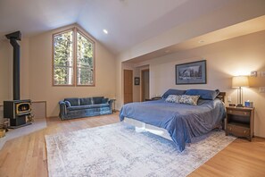 5 chambres, fer et planche à repasser, accès au Wi-Fi (inclus)