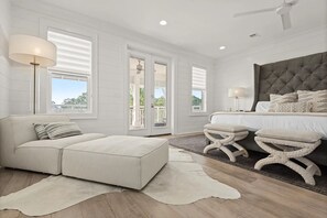 4 habitaciones, escritorio, tabla de planchar con plancha y wifi 