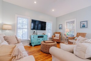 Smart-TV og DVD-spiller