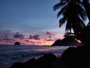 Beach nearby