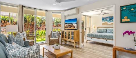 Télévision, espaces bureaux