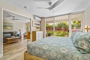 1 bedroom, desk, iron/ironing board, WiFi