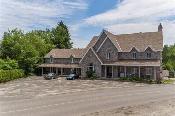 Vue extérieure du chalet