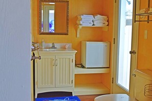 Dusche, Handtücher
