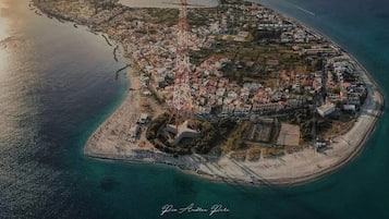 Sulla spiaggia
