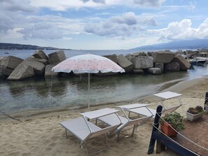 Am Strand