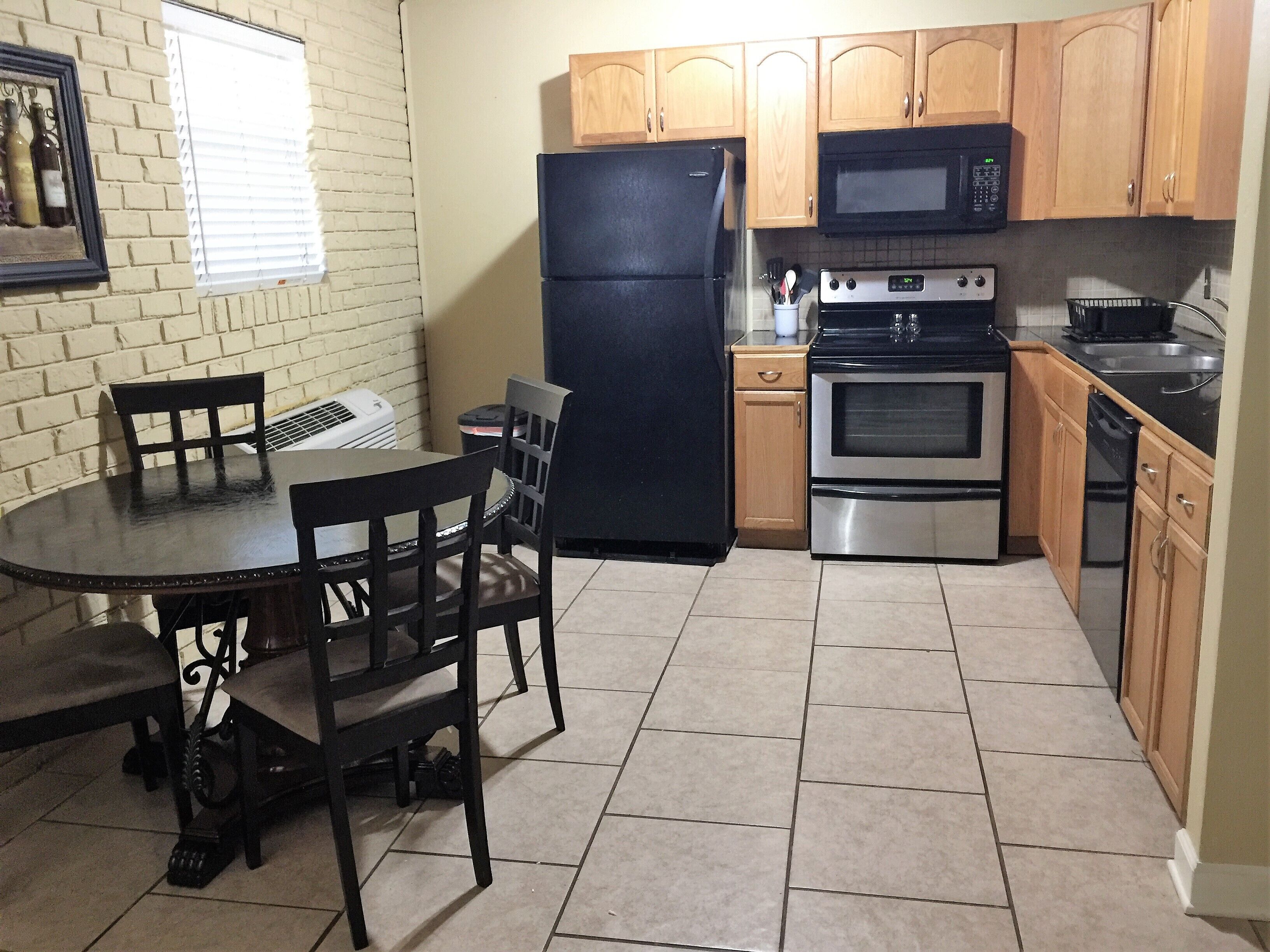 Microwave, oven, stovetop