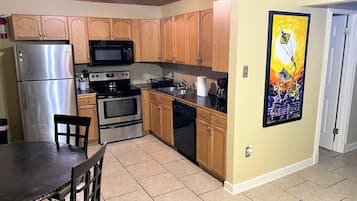 Microwave, oven, stovetop