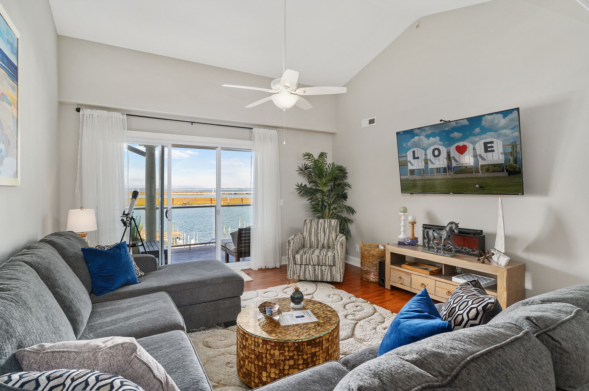 Nauti Girl - Sunset Bay Villa 310 - Waterfront, Pool, Boat Slip, Dog Friendly!