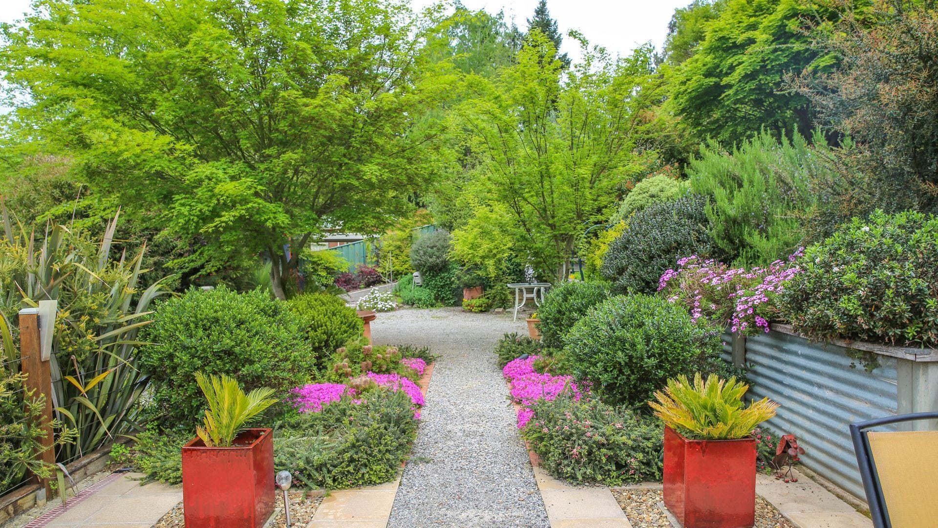 Enceinte de l’hébergement