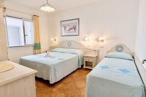 Living area - Apartments with air conditioning in Orosei (Orosei)
