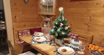 Apartment with a dream view of the panorama of the four-thousand-meter peaks