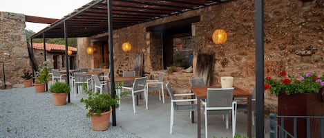 Restaurante al aire libre