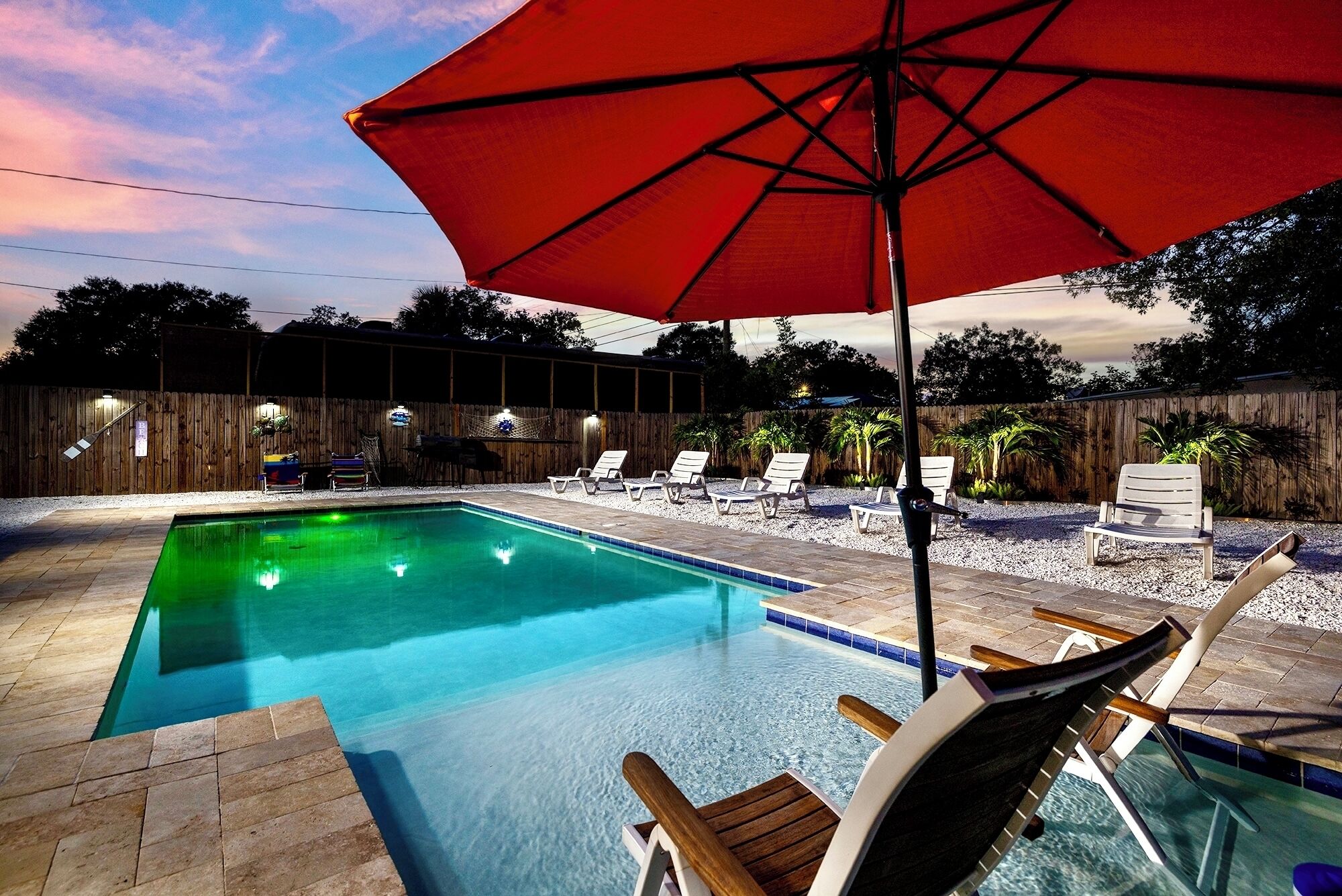 Beautiful Home with Heated POOL minutes to Beach!