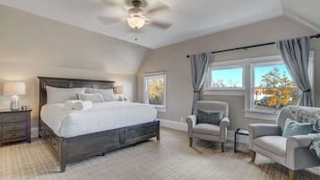 2 habitaciones, tabla de planchar con plancha, cuna de viaje y wifi