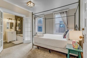 8 bedrooms, iron/ironing board, travel crib, WiFi