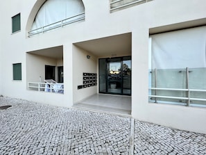Detalhe da fachada