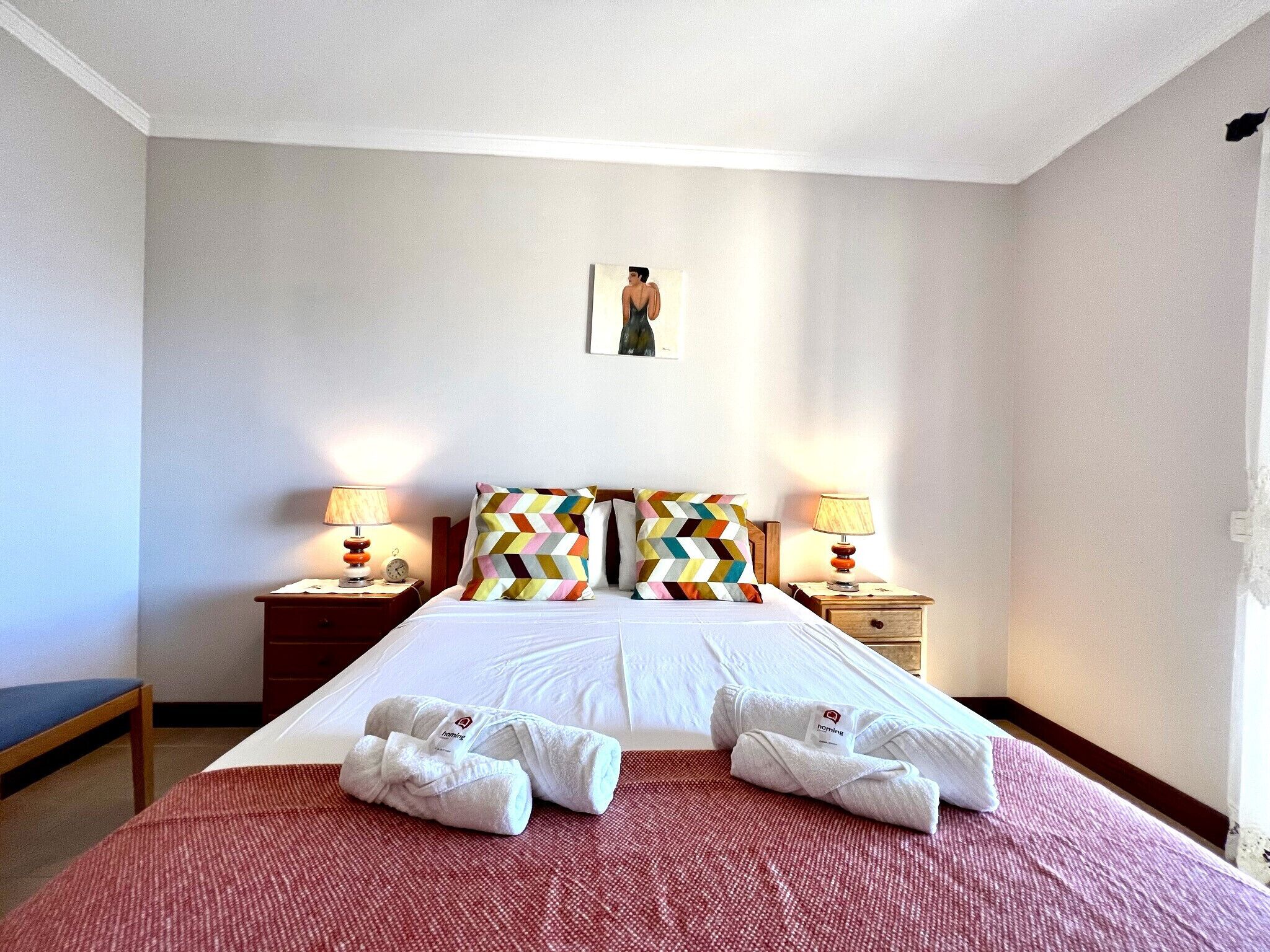 1 Schlafzimmer, Bügeleisen/Bügelbrett, kostenloses WLAN, Bettwäsche