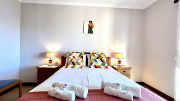1 Schlafzimmer, Bügeleisen/Bügelbrett, kostenloses WLAN, Bettwäsche