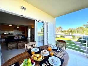 Outdoor dining - ALVOR PARADISE WITH POOL by HOMING (Alvor)