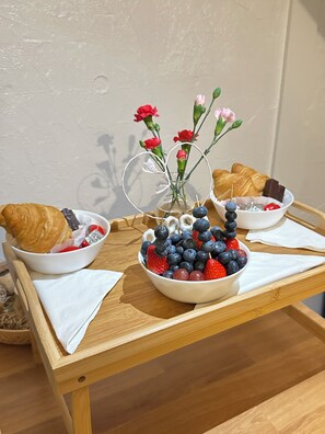 Repas de petit déjeuner