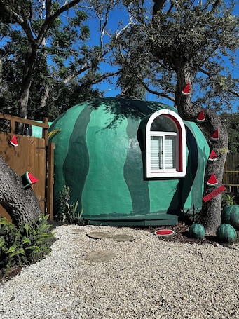 Exterior. 🍉Watermelon Dome ❌not a tent❌