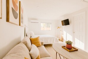 1 soverom, strykejern/-brett, wi-fi og sengetøy