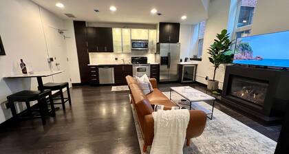 Stylish Downtown Grand Rapids with parking and fitness center