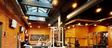 Salle de remise en forme