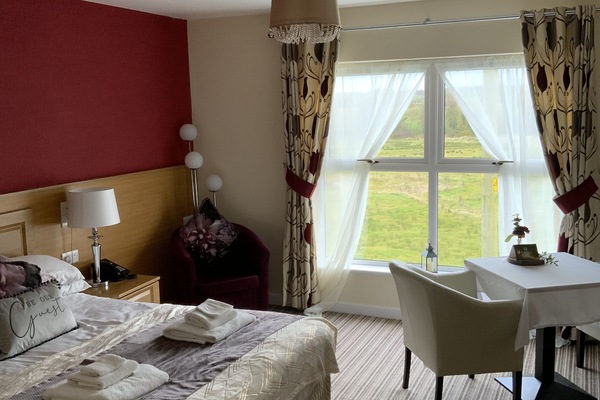 Comfort-dobbeltværelse | Strygejern/strygebræt, weekendseng, gratis Wi-Fi