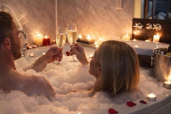 Quarto casal premium | Banheiro